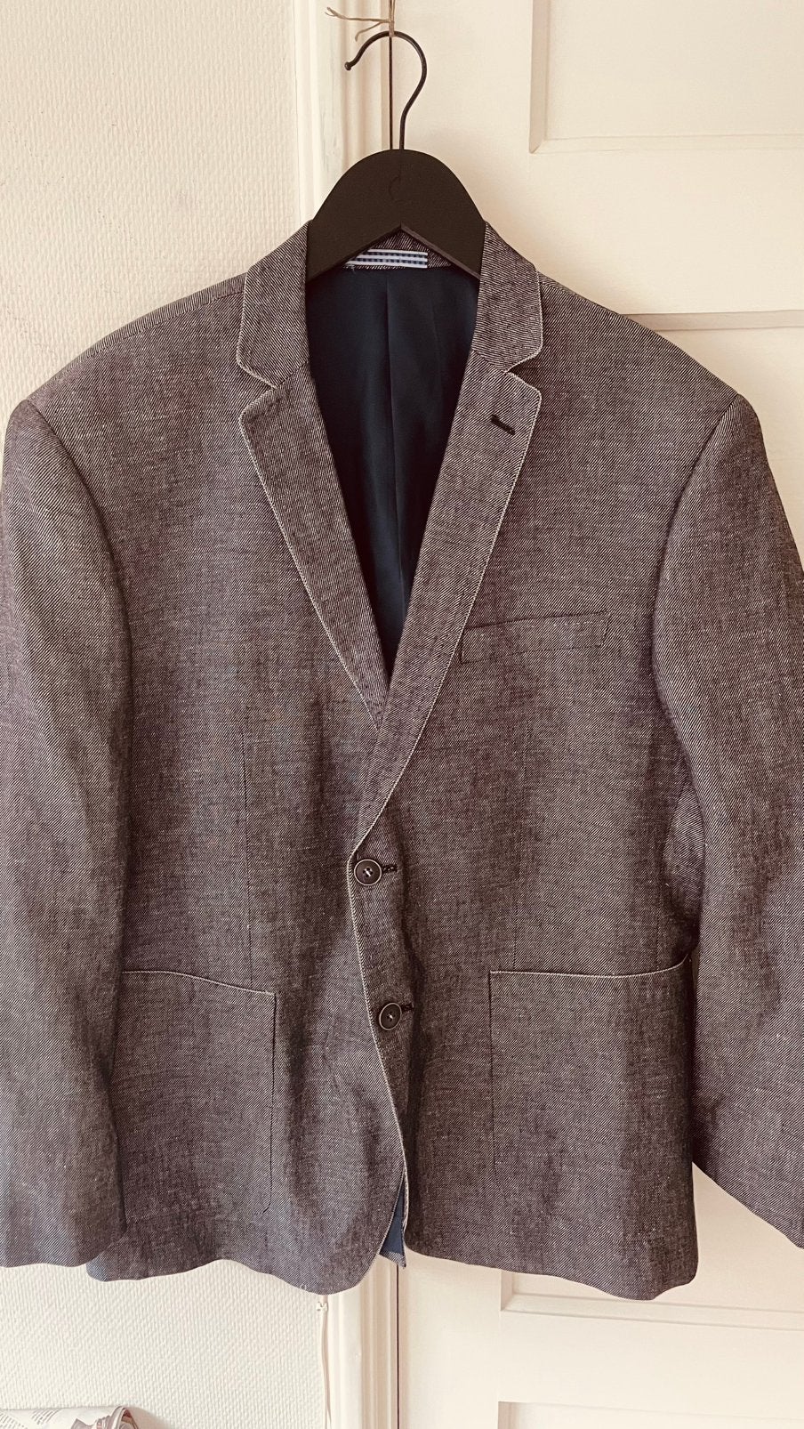 Te koop: linnen colbert, Kleding | Heren, Kostuums en Colberts, Ophalen of Verzenden, Zo goed als nieuw