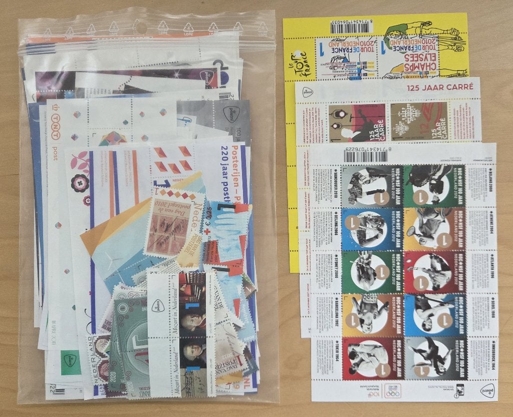 Postzegels Nederland Frankeren met minimaal 40% korting!, Ophalen of Verzenden, Na 1940, Postfris