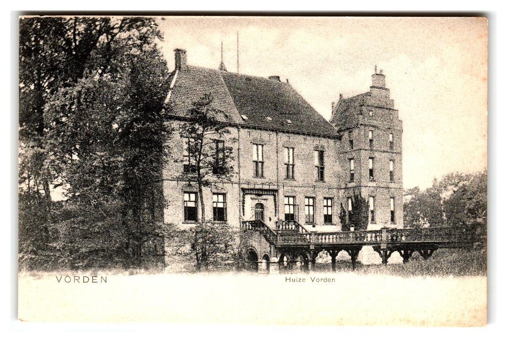 Vorden, Huize Vorden, Verzenden, Voor 1920, Ongelopen, Gelderland