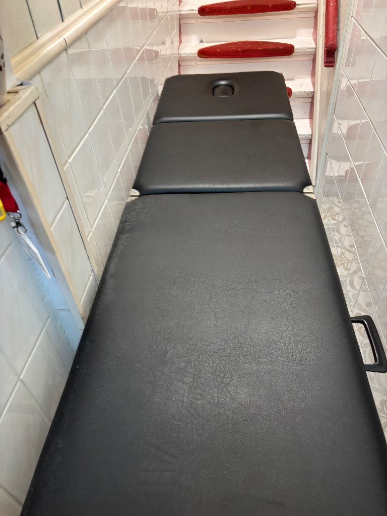 UITSTEKEND ✅ Massagetafel inklapbaar ✨, Ophalen of Verzenden, Zo goed als nieuw, Massagetafel