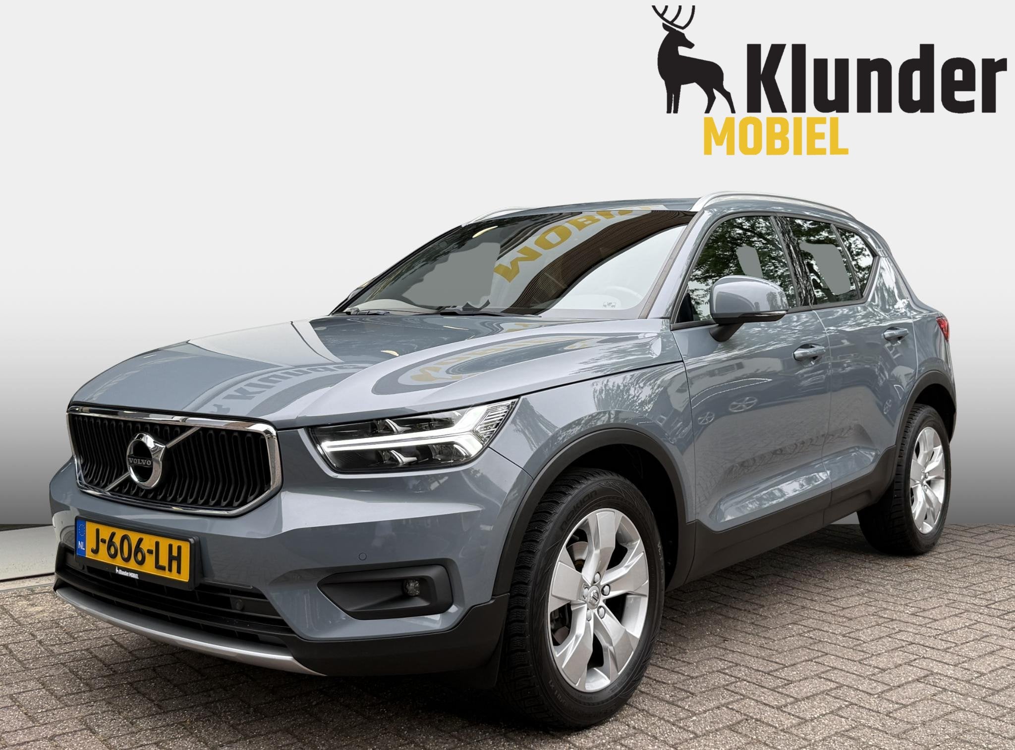 Volvo XC40 1.5 T2 Bus. Pro |BLIS|Trekhaak|1e Eig.|, Gebruikt, Euro 6, 129 pk, Origineel Nederlands