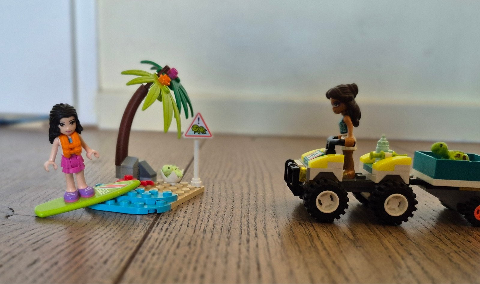 Lego Friends Schildpad opvang, 41697, Ophalen of Verzenden, Zo goed als nieuw