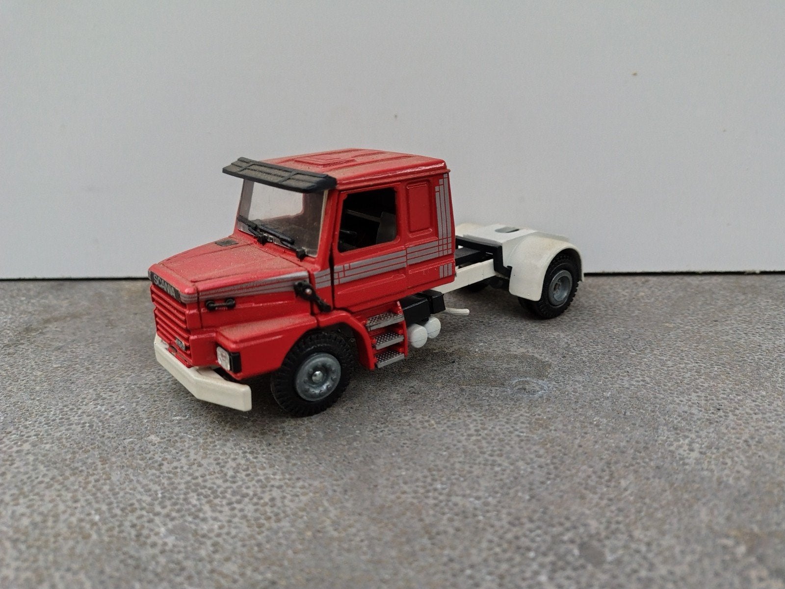 Scania Tekno 113 Torpedo - Nieuwstaat model vrachtwagen, Ophalen of Verzenden, Zo goed als nieuw, Bus of Vrachtwagen, Tekno