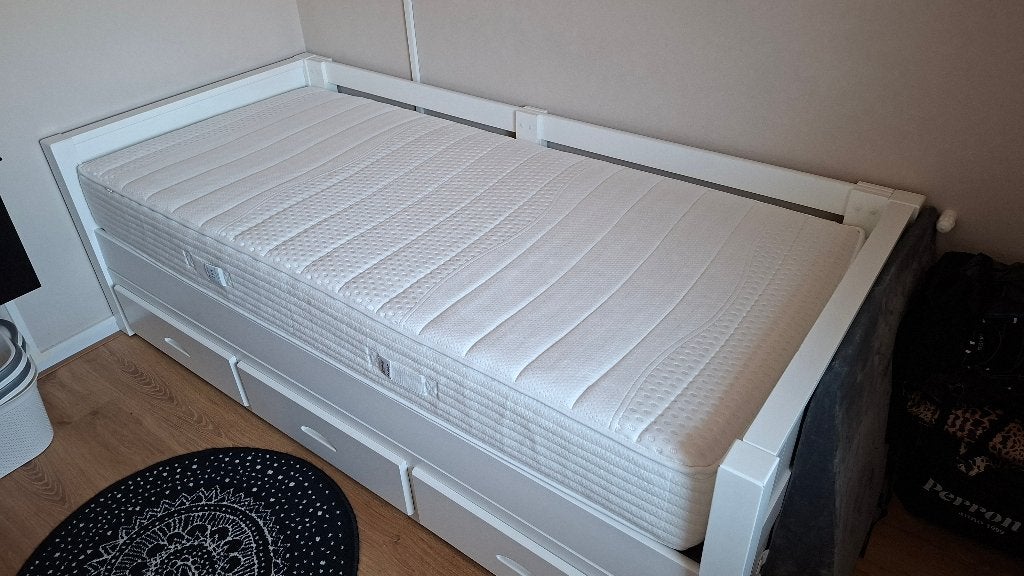 Röwa Selecta TF5 matras, Ophalen, 90 cm, Eenpersoons, Zo goed als nieuw