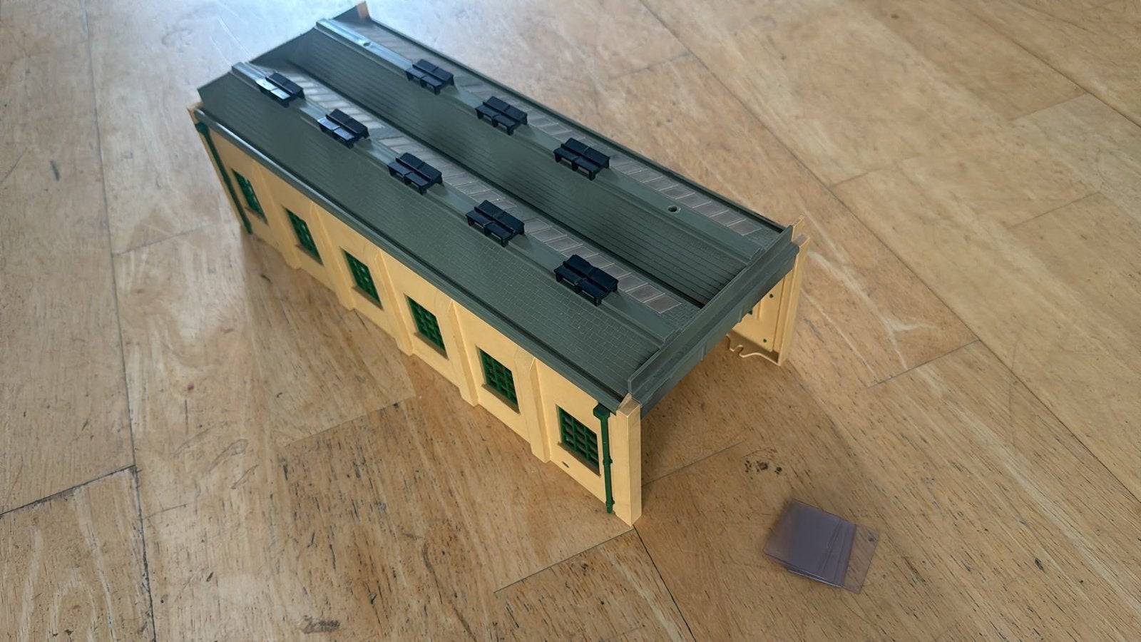 Hornby Dublo Lokloods/Fabriek 1/87 h0, Overige merken, Gelijkstroom of Wisselstroom, Brug, Tunnel of Gebouw, Ophalen of Verzenden