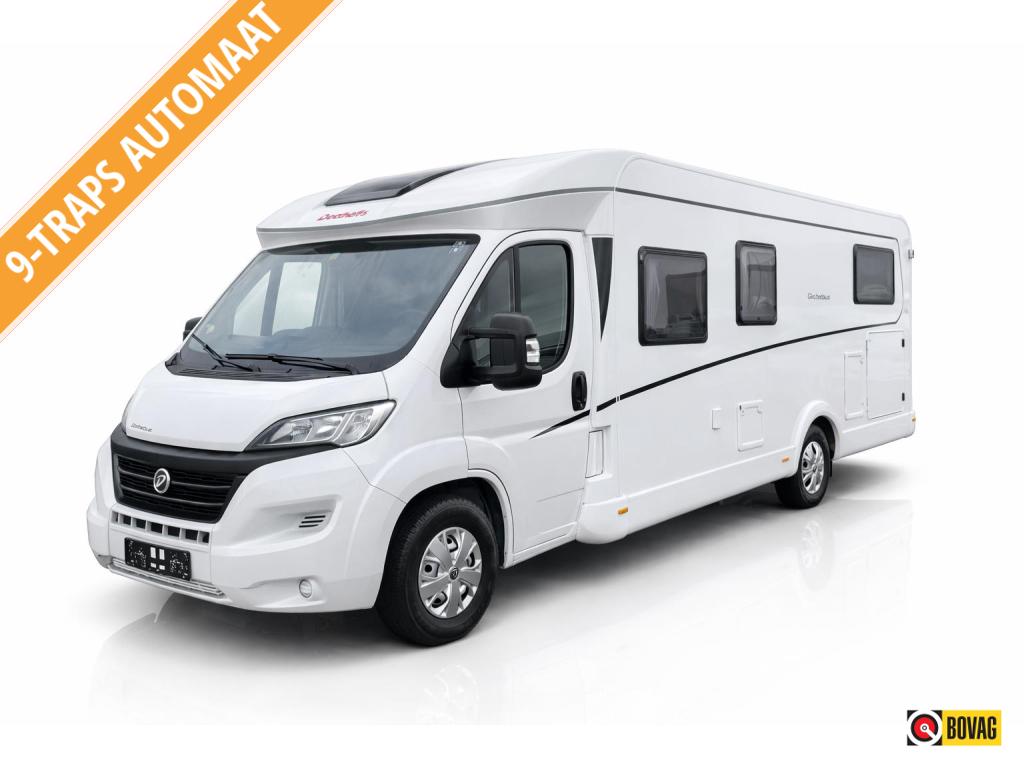 Dethleffs Globebus T6 Fiat 140pk Automaat, Automaat, Standaard zit, Ringverwarming, Fiat