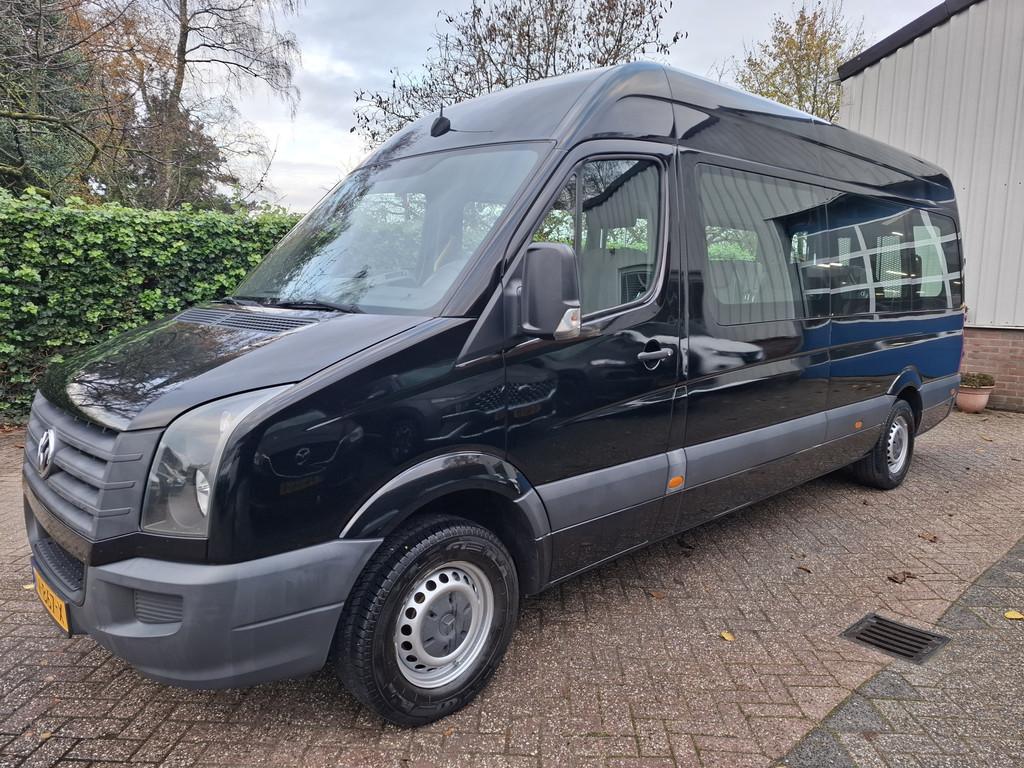 Volkswagen Crafter 35 2.0 TDI L3H2 18950.- INCL BTW 9-PERSOO, 13 km/l, 2796 kg, Gebruikt, 2000 kg