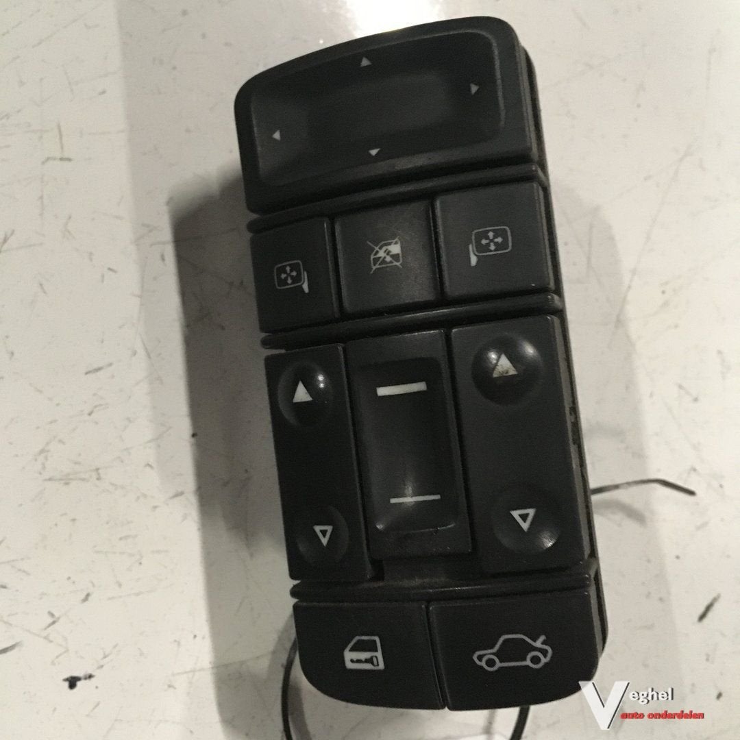 Opel Vectra C 2004 Station Raambedieningscombischakelaar Lin, Auto-onderdelen, Gebruikt, -, -, Ophalen of Verzenden