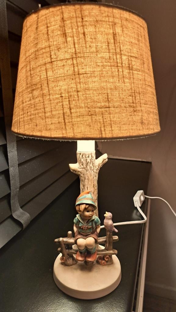 Vintage Hummel lampje in perfecte staat, Ophalen of Verzenden