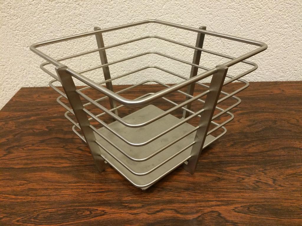 Zack design fruitschaal / fruitmand RVS – modern design, Huis en Inrichting, Woonaccessoires | Schalen en Manden, Overige materialen