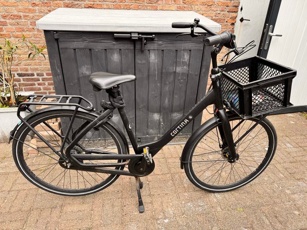 Cortina Common Damesfiets 57 cm (175-195 cm lengte), Gebruikt, Velgrem, Versnellingen, 56 cm of meer