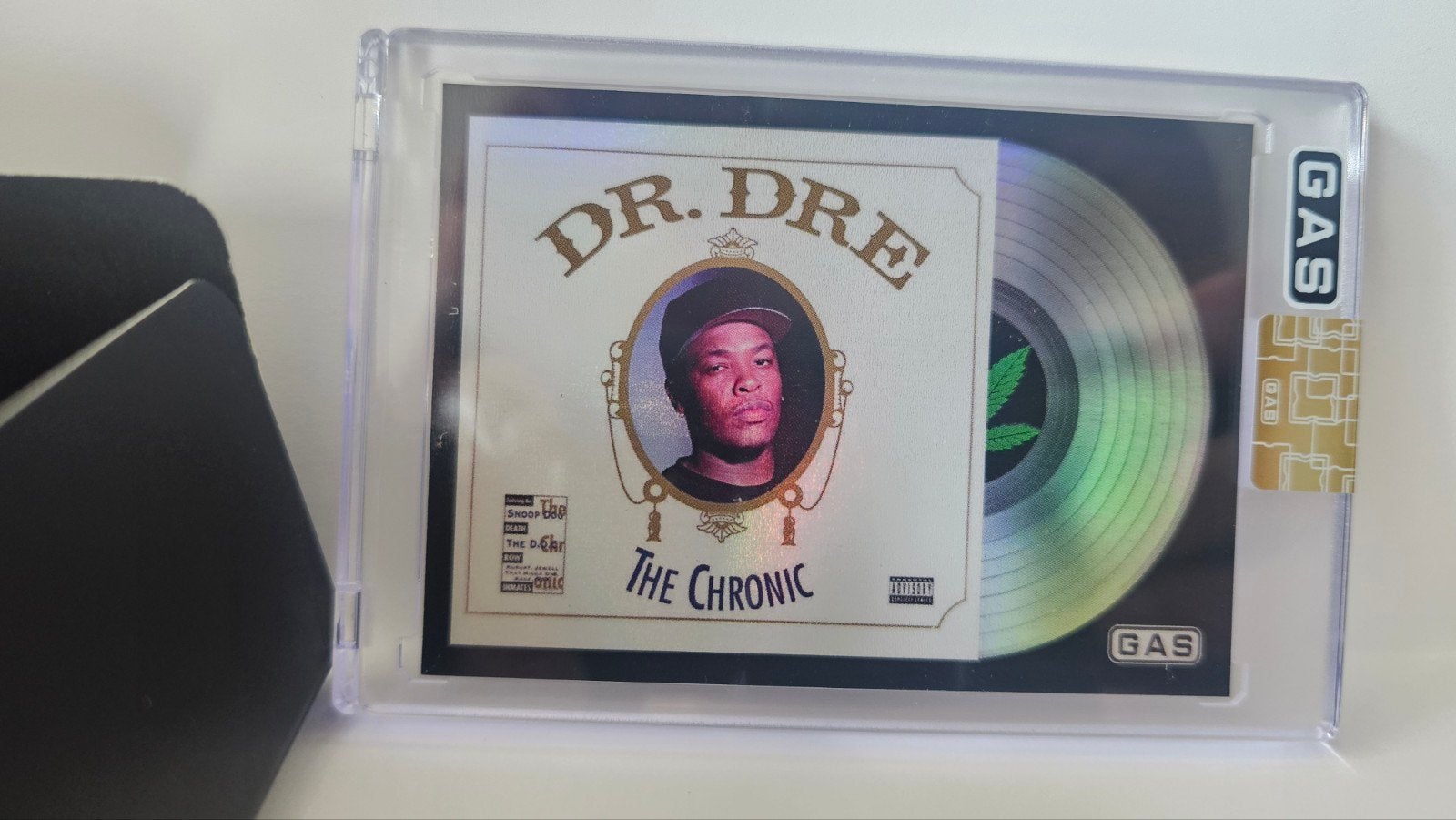 DR. DRE THE CHRONIC ZELDZAME PLATINUM FOLIE  BEPERKT 55/100, Ophalen of Verzenden, Nieuw