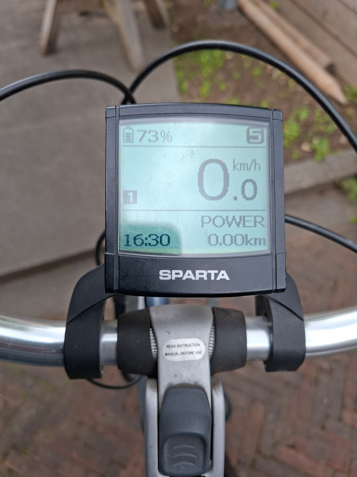 Display ion vierkant model Zwart Sparta Koga Batavus, Fietsen en Brommers, Fietsaccessoires | Fietscomputers, Ophalen of Verzenden