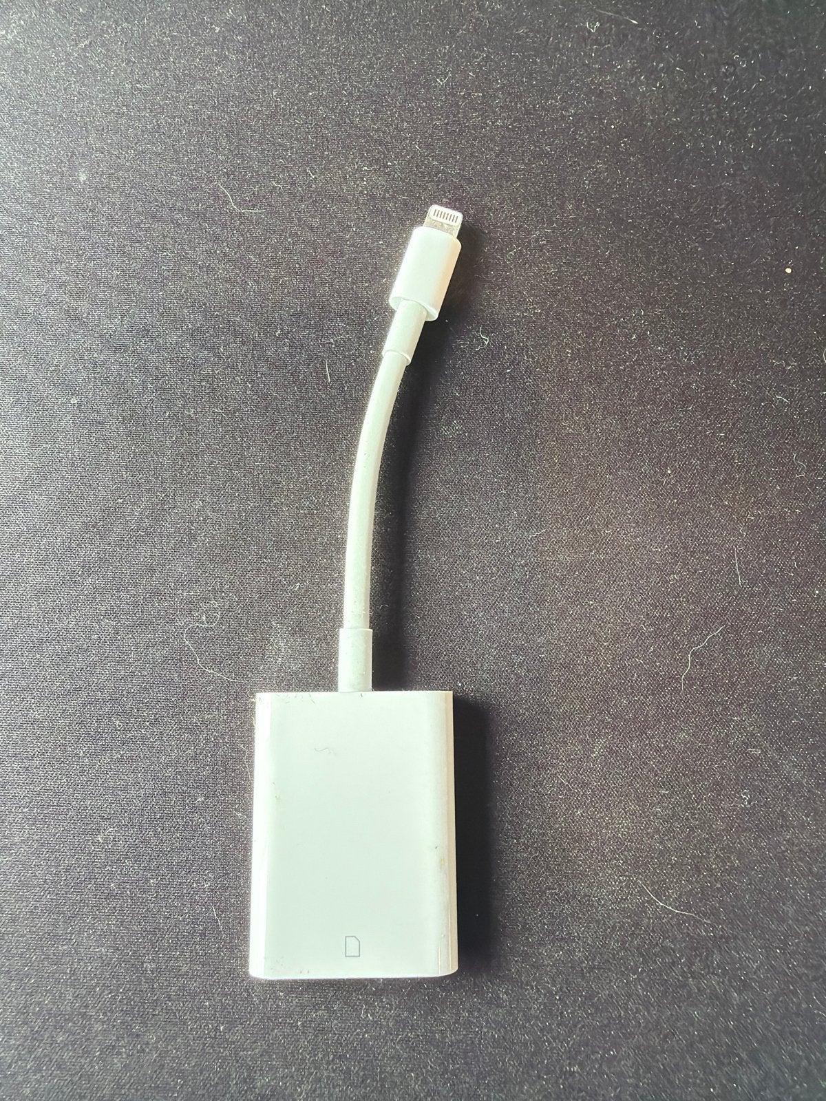 Apple Lightning naar geheugenkaartlezer., Ophalen, Gebruikt, Minder dan 2 meter, Overige kabels