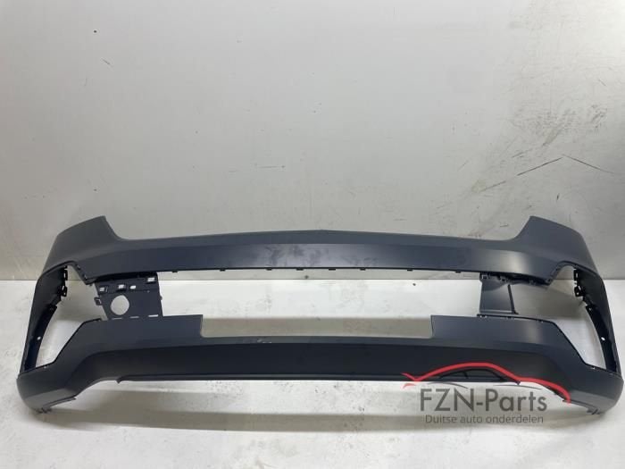 VW Transporter T6.1 Voorbumper Kaal Ongespoten (7LA807221A), Ophalen of Verzenden, Gebruikt, Voor, Bumper