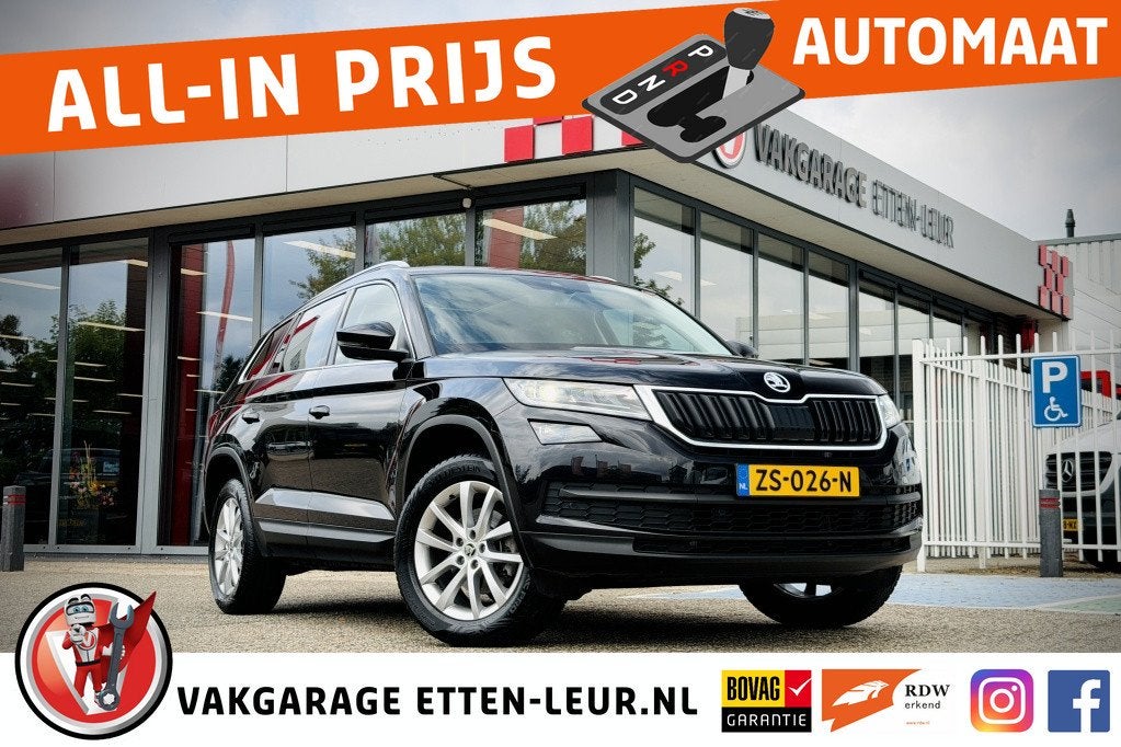 Skoda Kodiaq 1.5 TSI Business Edition | PANO | TREKHAAK | CA, Auto's, 12 maanden, Stof, Euro 6, 4 cilinders