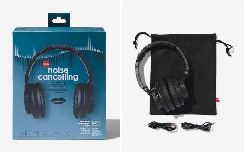 koptelefoon met noise canceling, Audio, Tv en Foto, Koptelefoons, Ophalen, Zo goed als nieuw, Overige merken