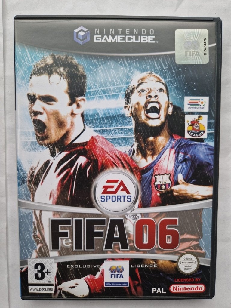 FIFA 06, Spelcomputers en Games, Games | Nintendo GameCube, Gebruikt, 1 speler, Ophalen of Verzenden, Vanaf 3 jaar