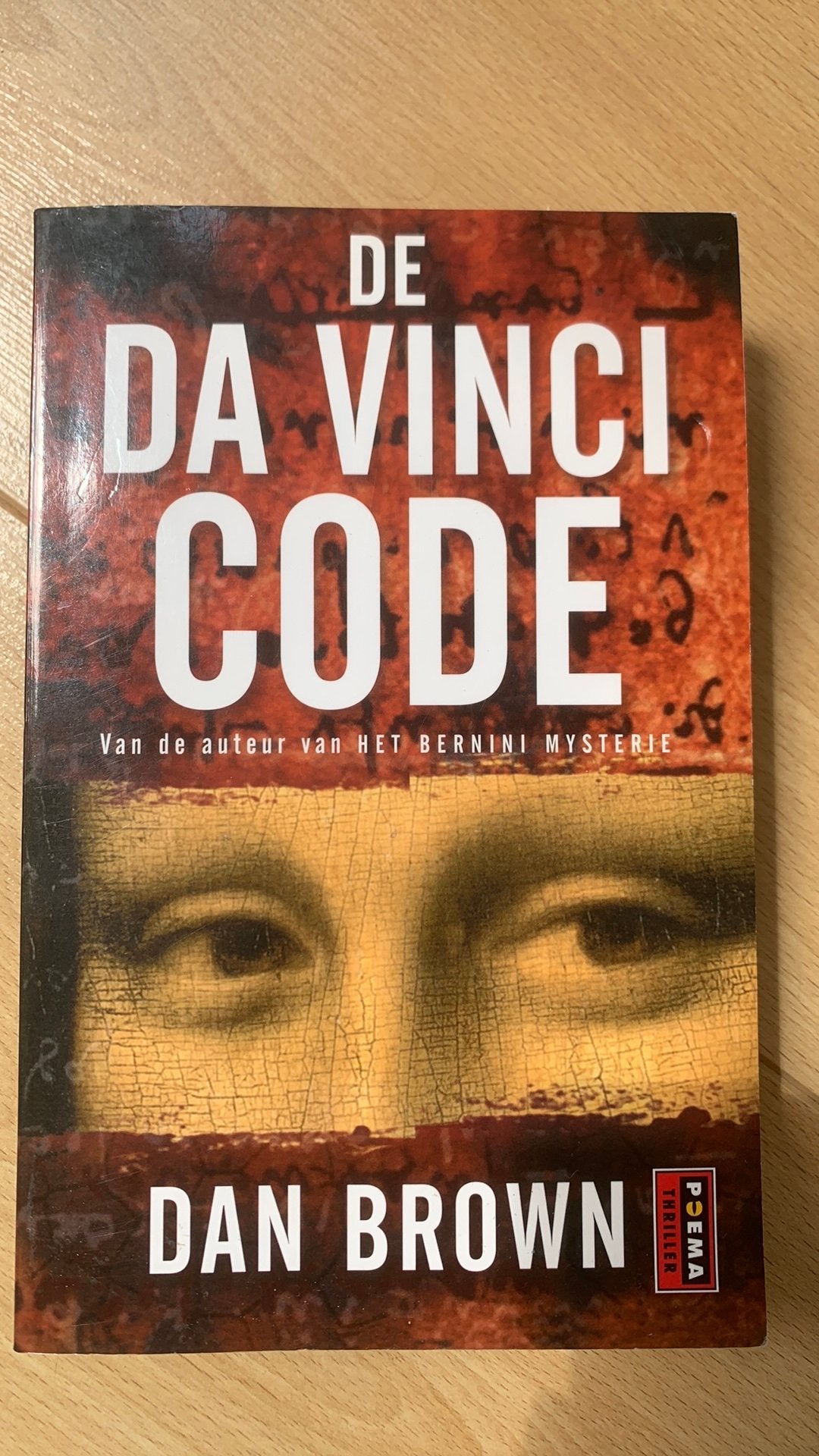 Dan Brown - De Da Vinci code, Ophalen of Verzenden, Zo goed als nieuw, Dan Brown