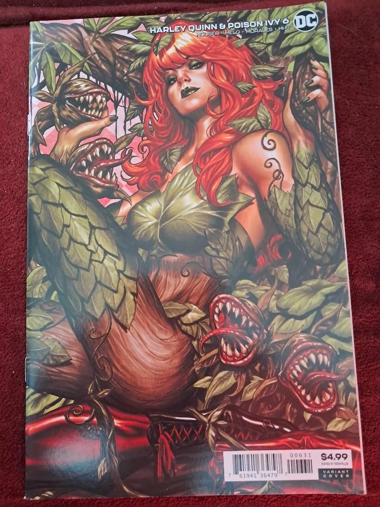 Harley quinn and poison ivy, Boeken, Strips | Comics, Amerika, Zo goed als nieuw, Houser, Ophalen