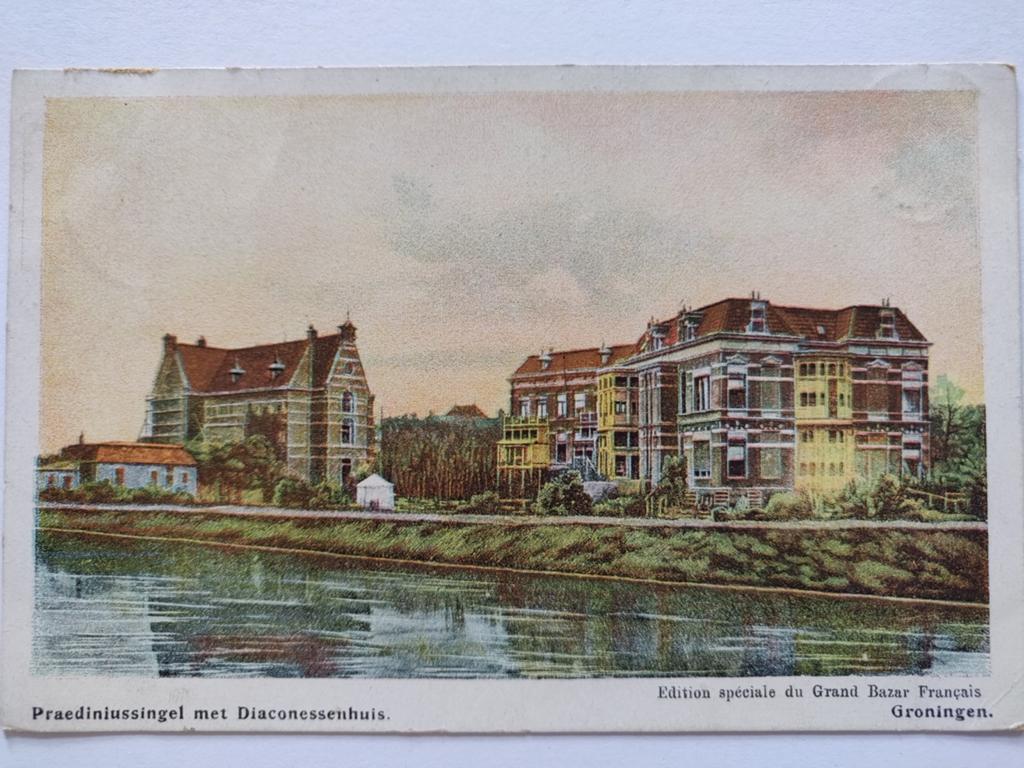 X1627 Groningen 1911 Kleinrond Barsingerhorn, Verzamelen, Ophalen of Verzenden, Voor 1920, Noord-Holland