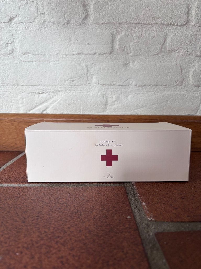 Konges Sløjd siliconen doktersset, Ophalen of Verzenden, Nieuw, Jongen of Meisje