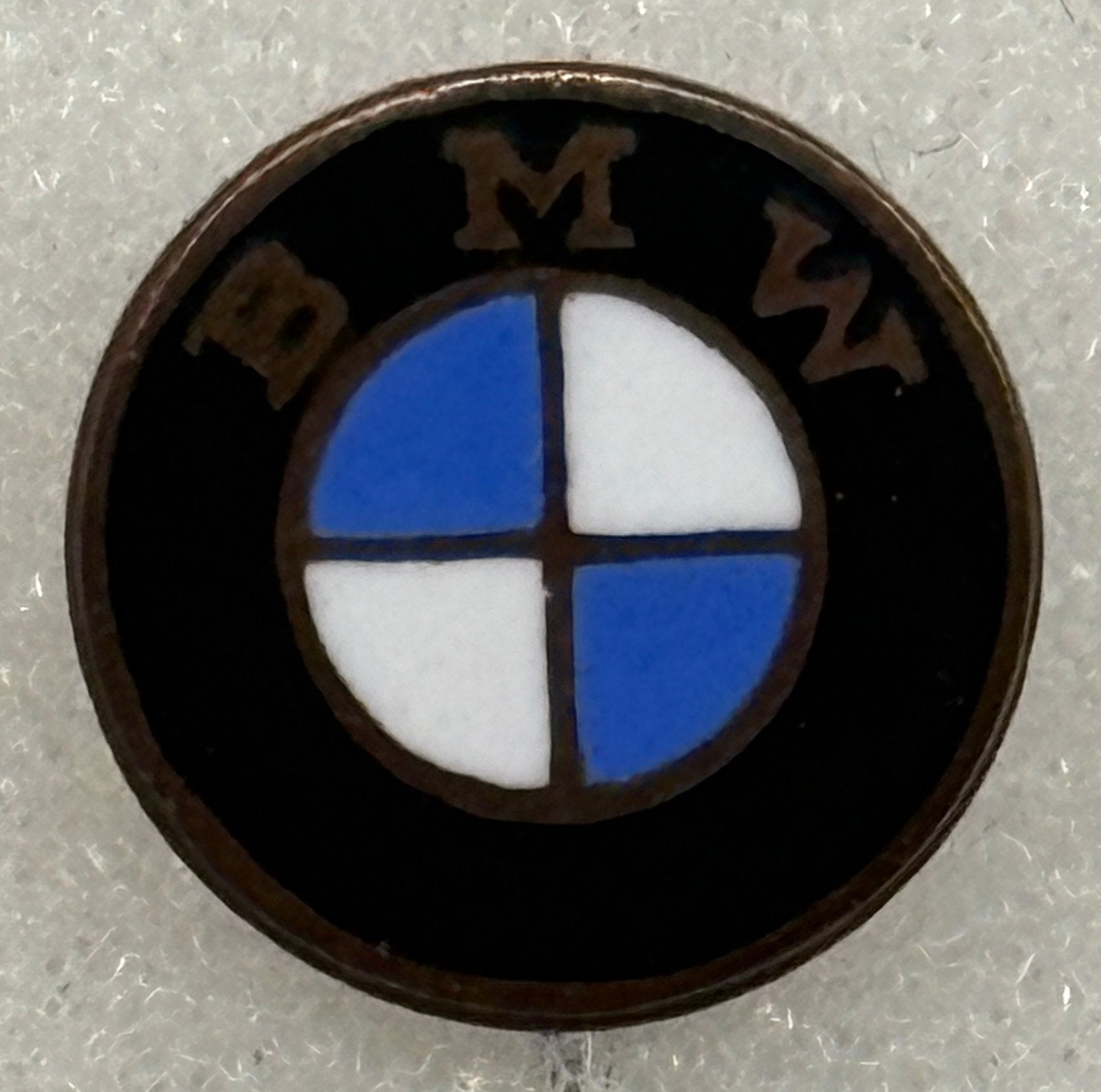Hele oude BMW speld, Ophalen of Verzenden, Zo goed als nieuw, Transport