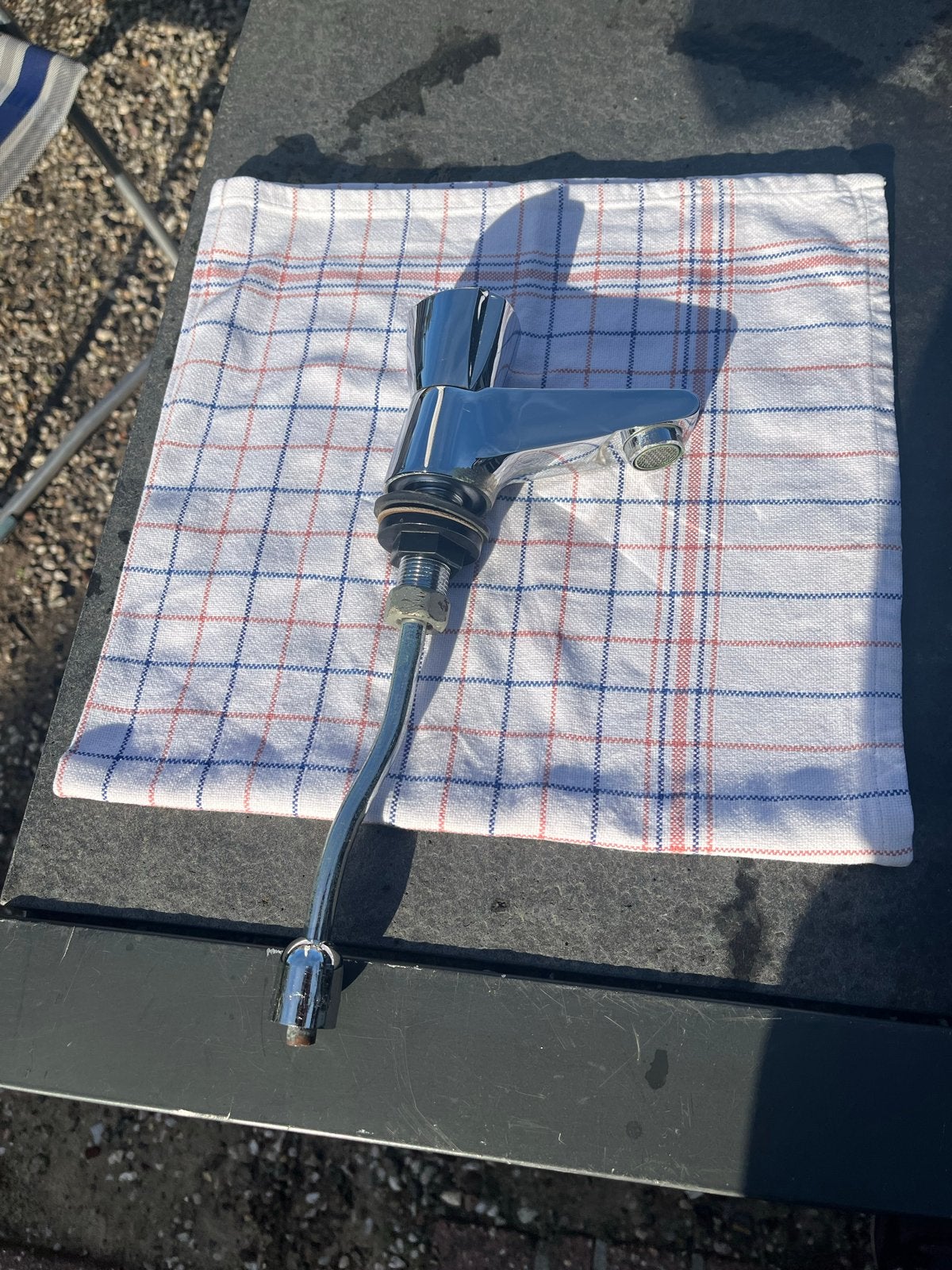 Wastafelkraan Grohe in goede staat, Ophalen of Verzenden, Gebruikt, Chroom, Kraan