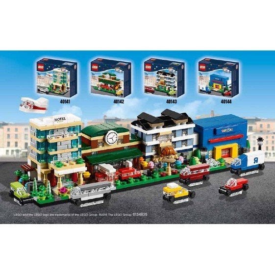 [Nieuw] LEGO 2015 Toys "R" Us Exclusive 40141-4, Kinderen en Baby's, Ophalen of Verzenden, Nieuw, Lego