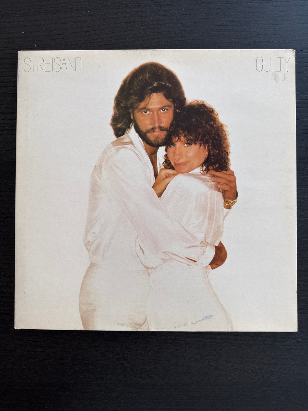 Barbra Streisand - Guilty LP (1980), LP, Gebruikt, Pop, Ophalen of Verzenden