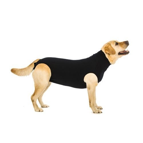 Suitical Recovery Suit Hond - Zwart, Ophalen, ., Nieuw, .