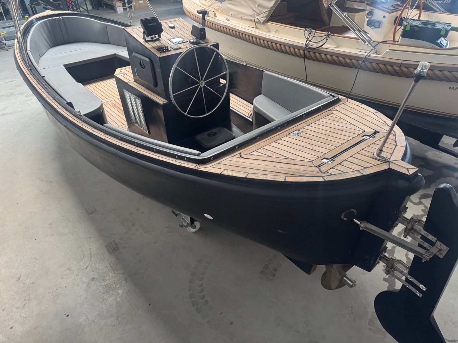 Reddingssloep + 115pk  diesel ( Boegschroef ), Info@admiraal-watersport.nl, Gebruikt, Westrak 15, Binnenboordmotor