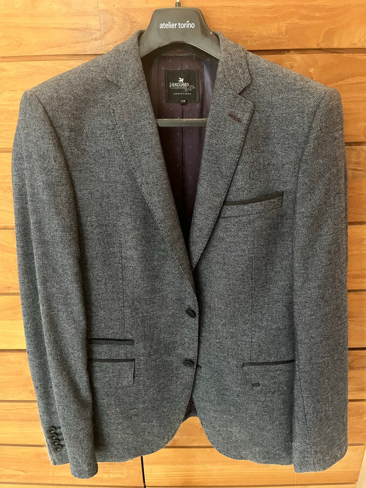 Pakken en colberts Drykorn, Vanguard, Clean Cut, Pierre Card, Ophalen, Gedragen, Maat 48/50 (M), Meerkleurig