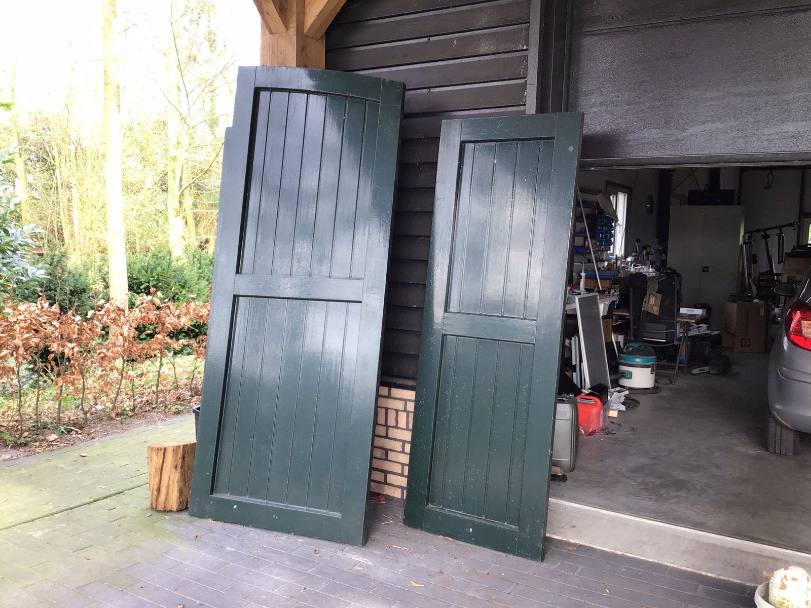 Panelen, Ophalen of Verzenden, Zo goed als nieuw, 50 mm of meer, Minder dan 200 cm