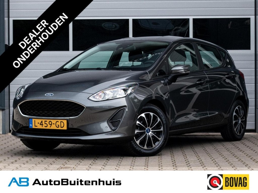 Ford Fiesta 1.0 EcoBoost Connected|1e EIGENAAR|AFN. TREKHAAK, Voorwielaandrijving, 94 pk, Gebruikt, 580 kg