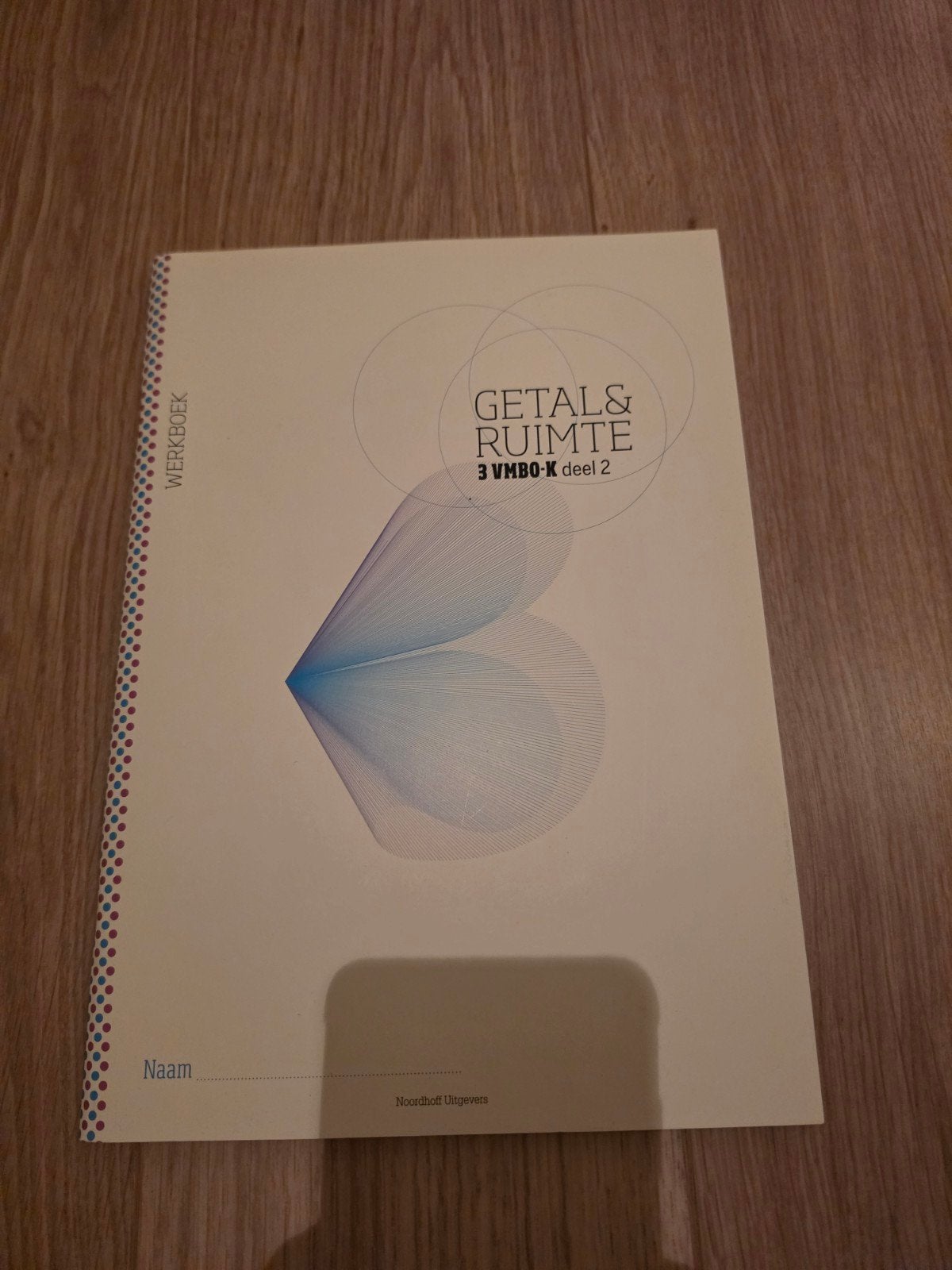 vmbo-k 3 wiskunde Werkboek., VMBO, Ophalen of Verzenden, Zo goed als nieuw, Wiskunde B