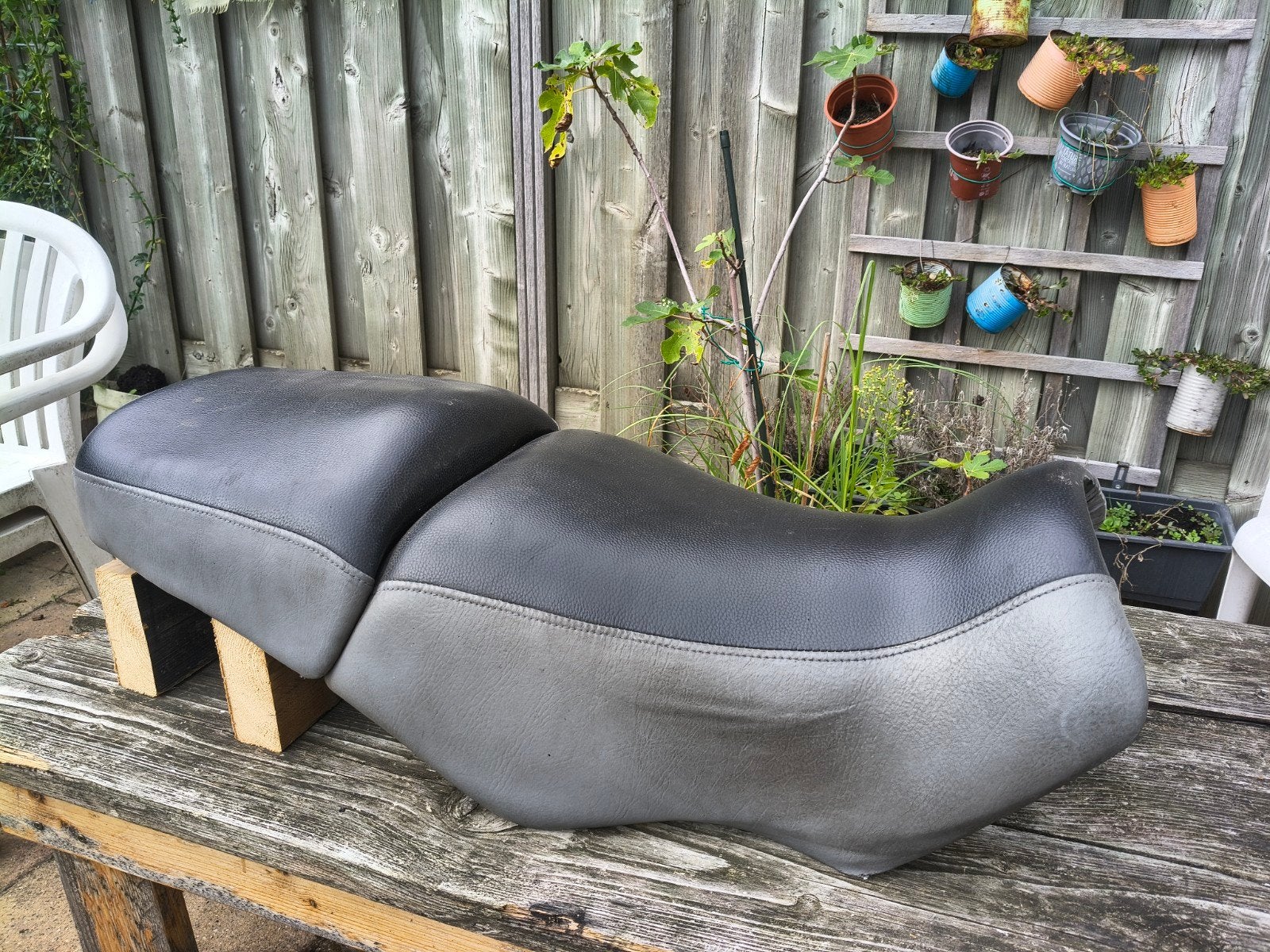 Zadel BMW R1100GS 1995 - Gebruikt, Ophalen of Verzenden, Gebruikt