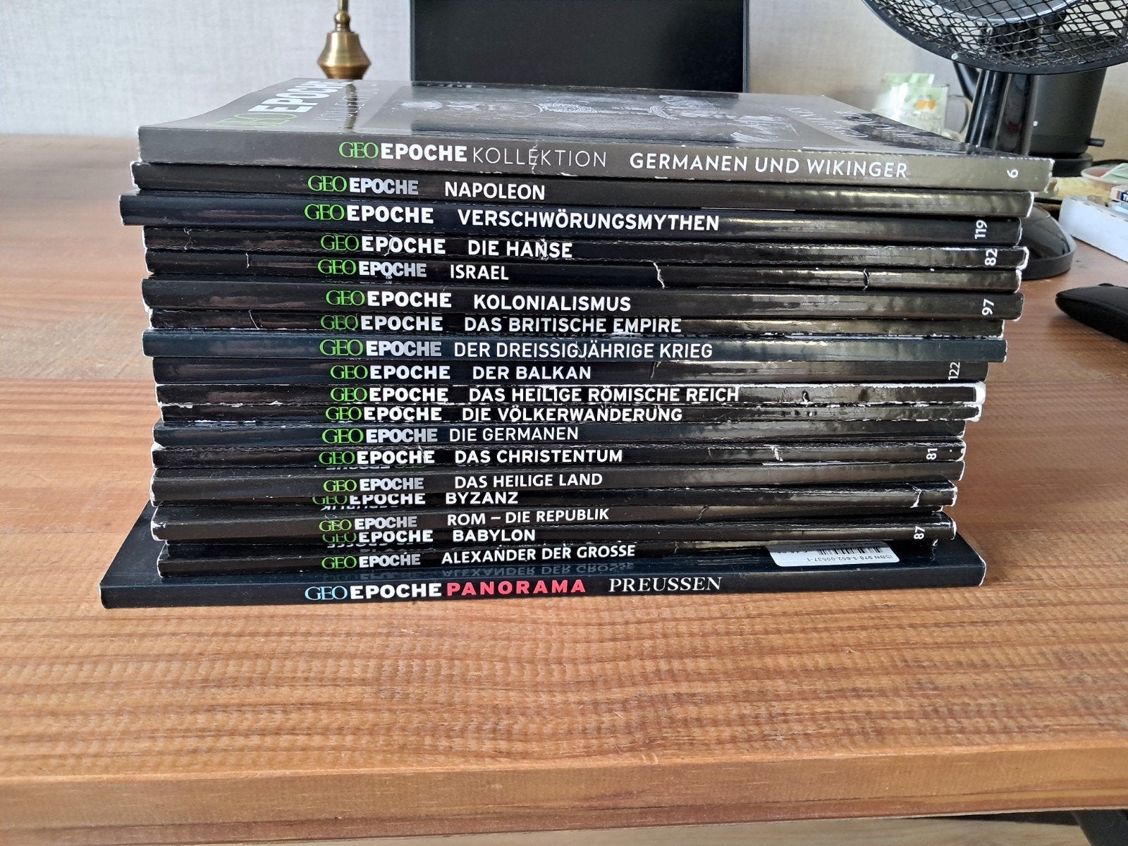 GEO Epoche tijdschriften - Diverse historische onderwerpen, Ophalen of Verzenden, Europa