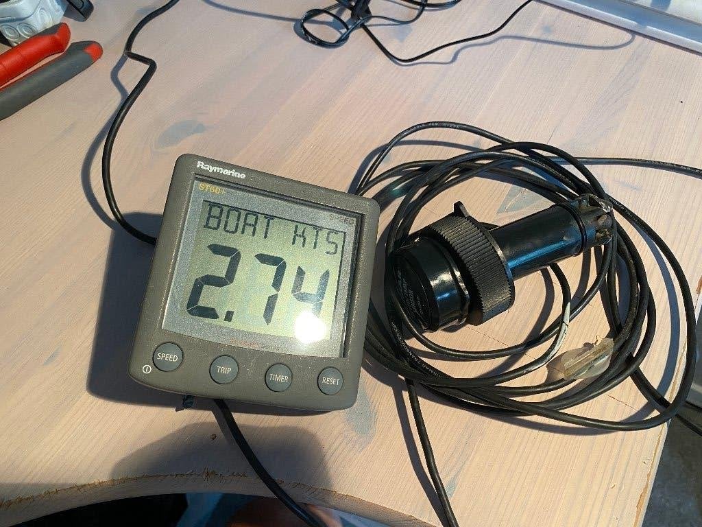 Airmar Speed & Temperature Transducer P120 / ST800 raymarine, Watersport en Boten, Navigatiemiddelen en Scheepselektronica, Ophalen of Verzenden