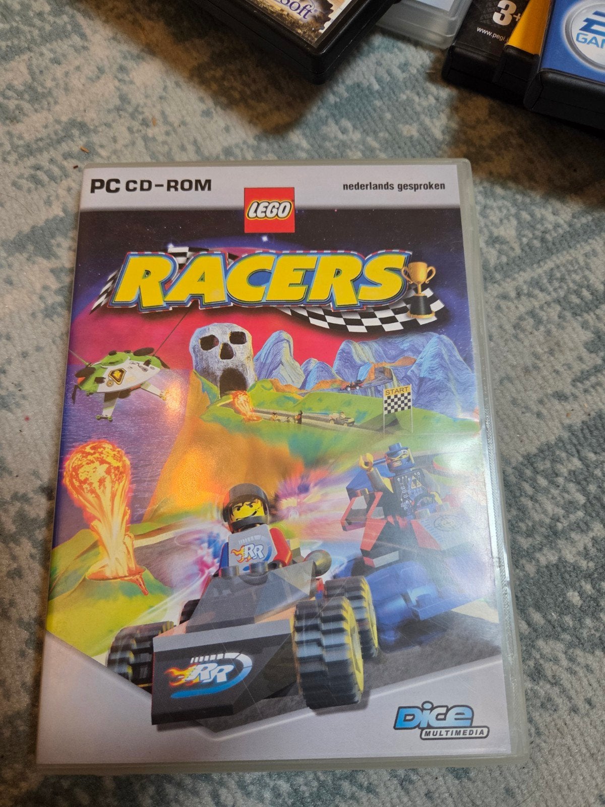 LEGO Racers PC CD-ROM - Nederlands Gesproken, Spelcomputers en Games, Ophalen of Verzenden
