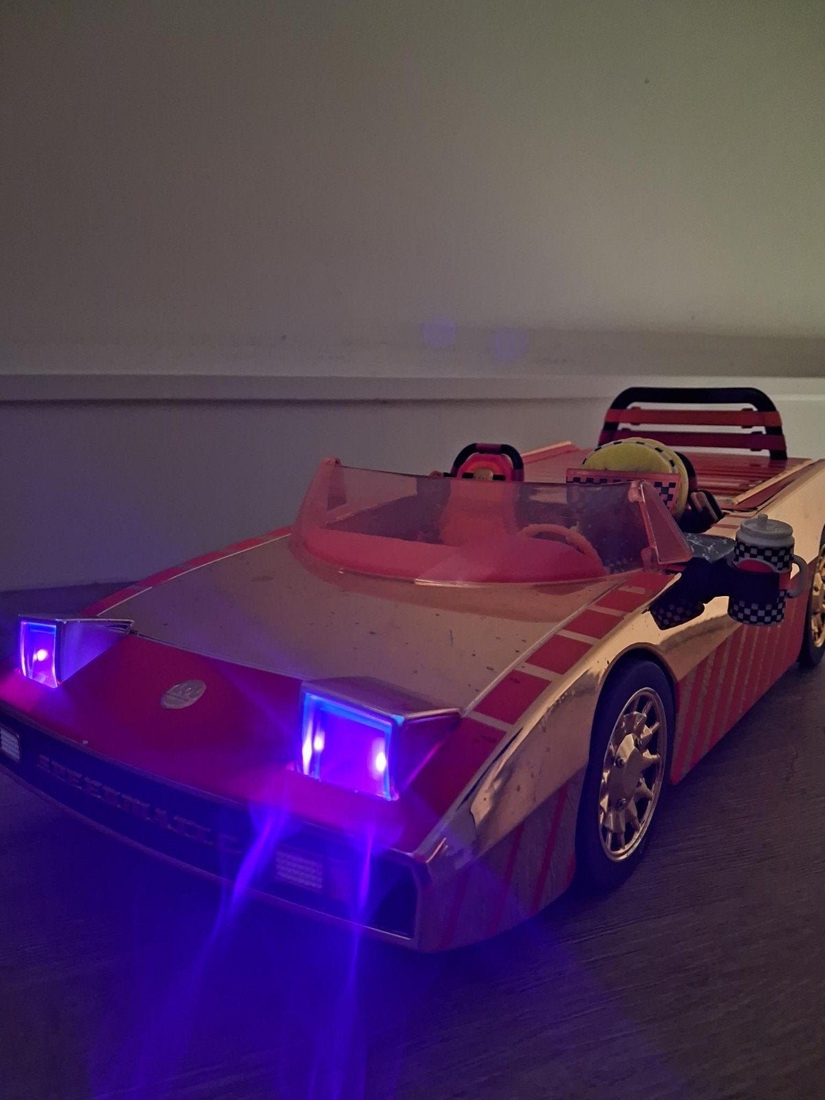 L.O.L suprise auto set, Ophalen of Verzenden, Gebruikt, Overige typen