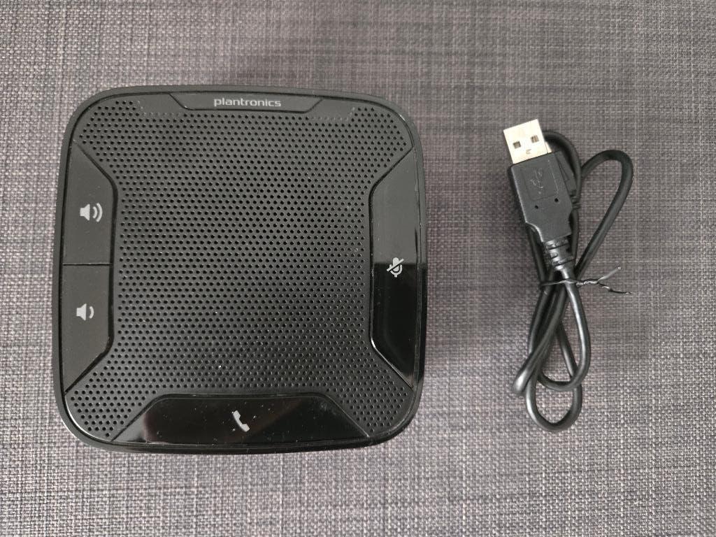 Plantronics Calisto Speakerphone P610, Ophalen of Verzenden, Zo goed als nieuw, Overige typen, Overig