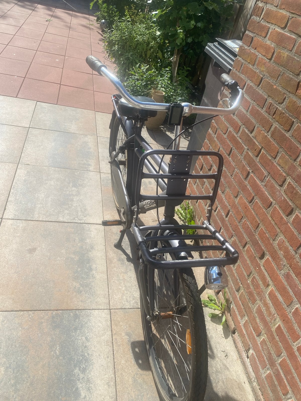 Popal Daily Dutch Basic fiets 26 inch, Fietsen en Brommers, Fietsen | Dames | Damesfietsen, Ophalen, Gebruikt, Terugtraprem, Overige merken