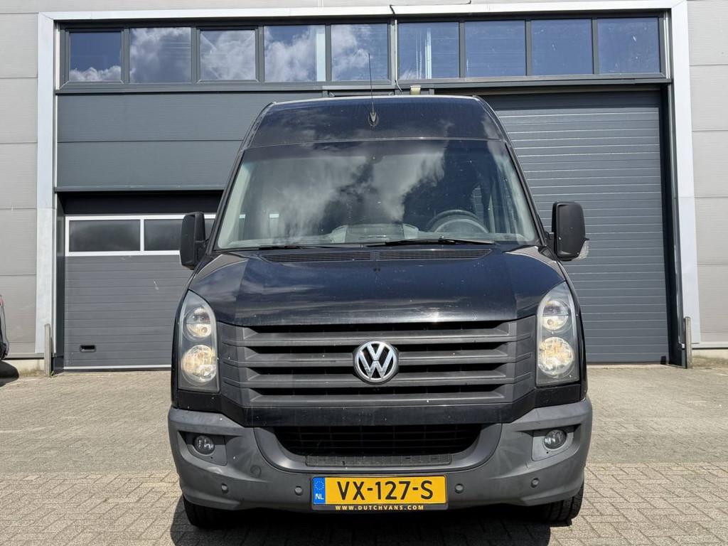 Volkswagen Crafter - 32 2.0 TDI L2H2 BM DC, Auto's, Bestelauto's, Gebruikt, 4 cilinders, Volkswagen, Zwart