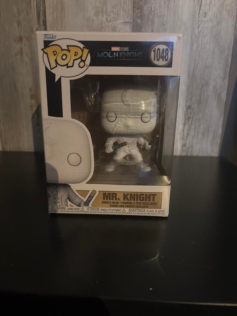 Funko Pop! Mr. Knight 1048, Ophalen of Verzenden, Zo goed als nieuw