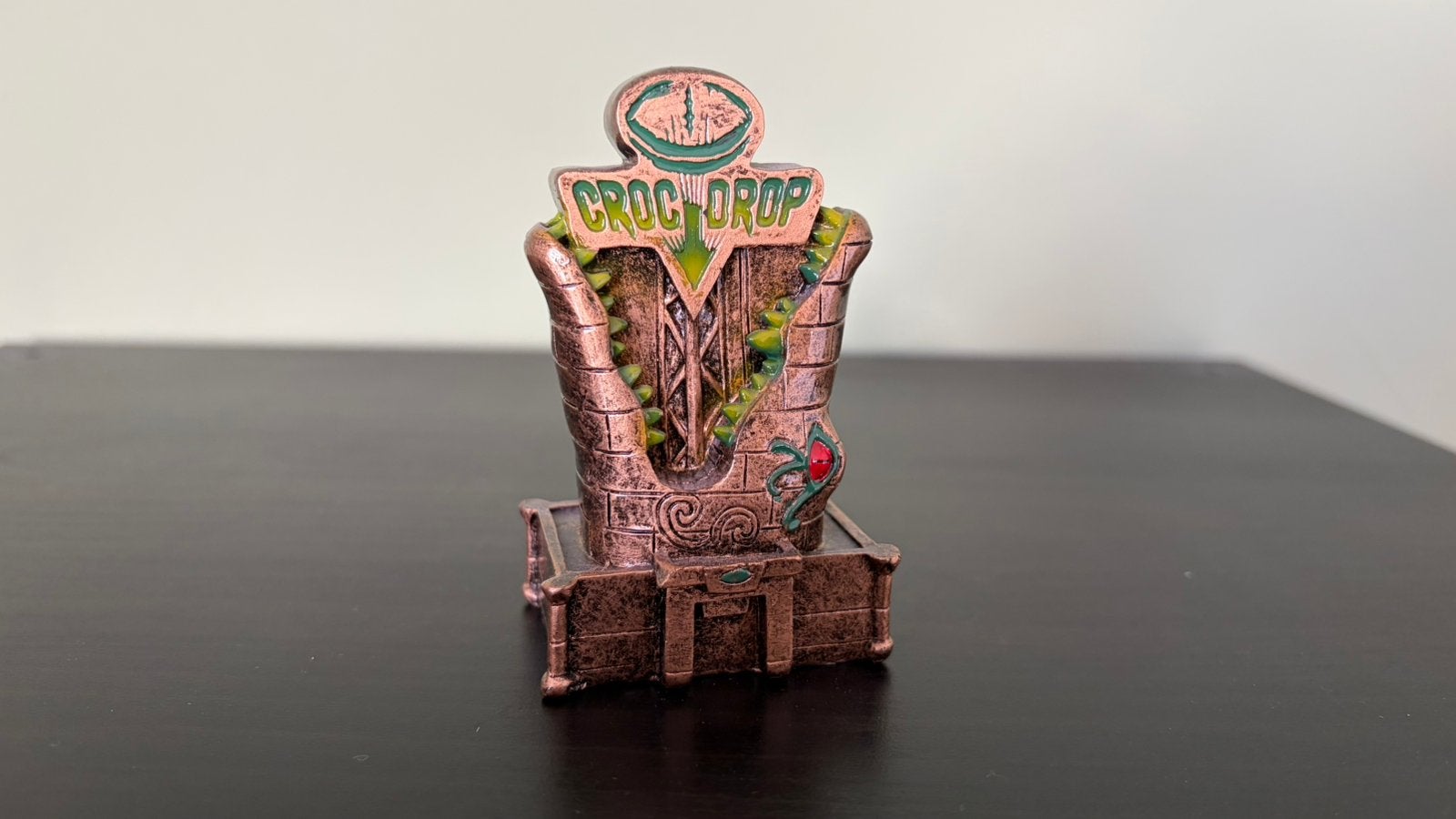 Croc Drop Beeldje Pretpark Chessington, Ophalen of Verzenden, Zo goed als nieuw, Dier
