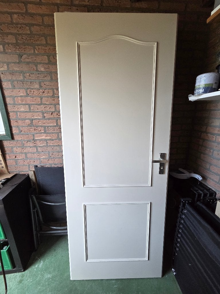 Binnendeuren opdek 3 stuks (linksdraaiend), Ophalen, Gebruikt, 80 tot 100 cm, Binnendeur