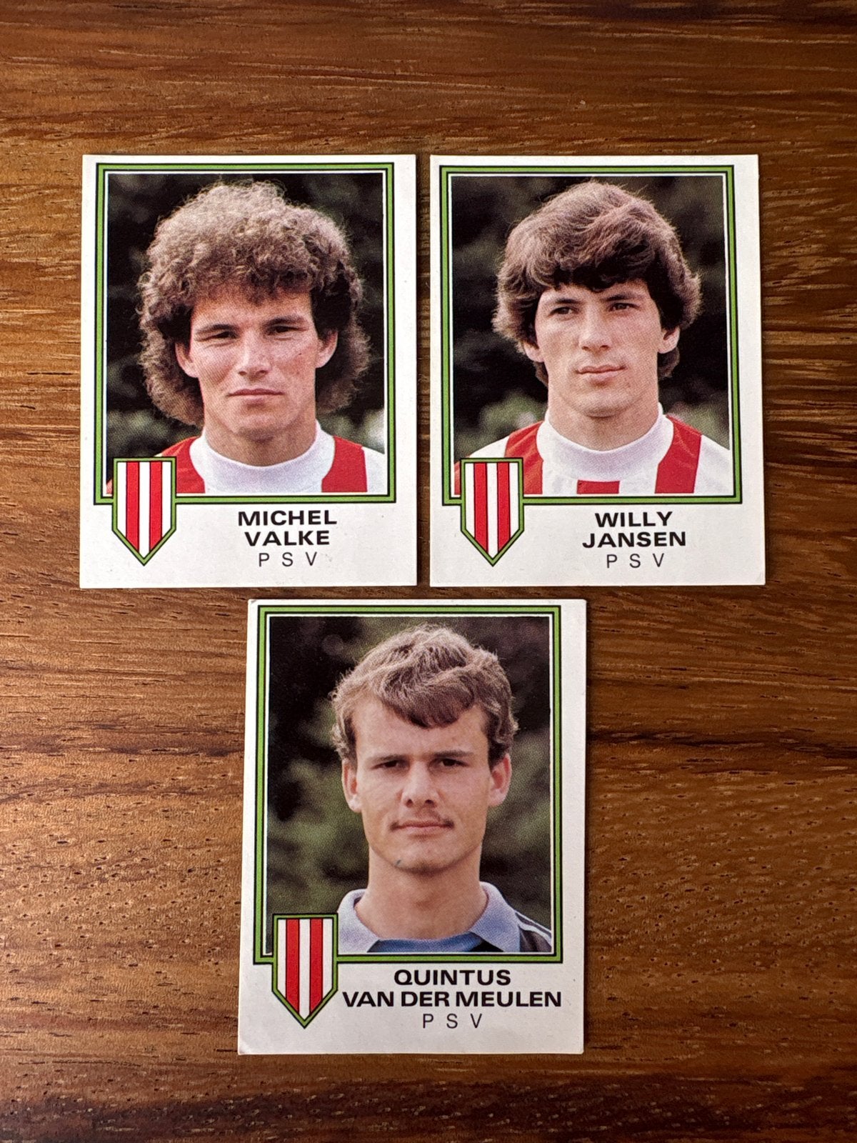 Panini Voetbal 1981 PSV Plaatjes, Ophalen of Verzenden, Zo goed als nieuw, Stickers en Plaatjes