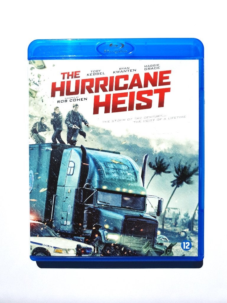 The Hurricane Heist, Ophalen of Verzenden, Zo goed als nieuw, Actie
