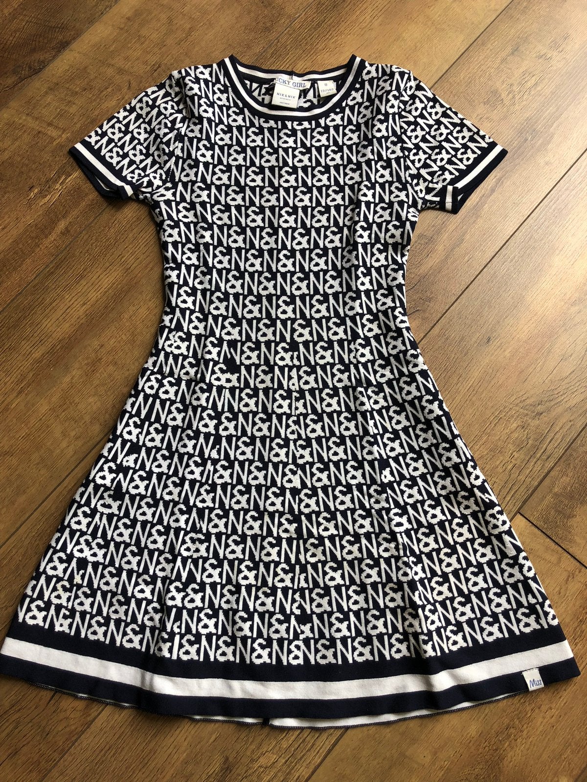 NIK & NIK jurkje, Kinderen en Baby's, Kinderkleding | Maat 152, Ophalen, Zo goed als nieuw, Meisje, Jurk of Rok
